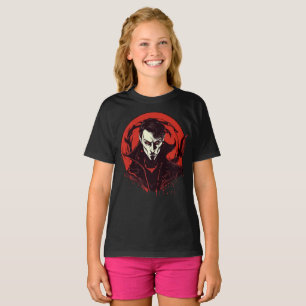 T-shirt Horreur à yeux rouges