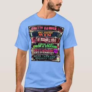 T-shirt Horreur adulte VHS