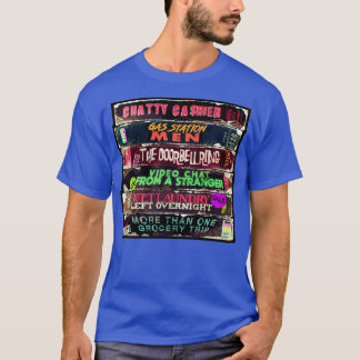 T-shirt Horreur adulte VHS