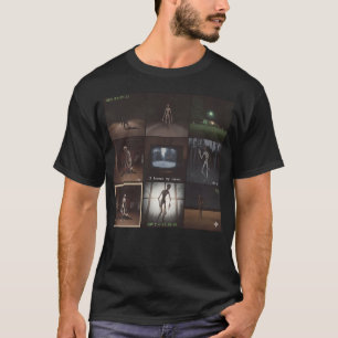 T-shirt Horreur analogique effrayante