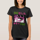 T-shirt Horreur Anime Japonaise fille (Devant)