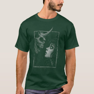 T-shirt Horreur Créature Démon Monstre Anime Manga Alt Eff