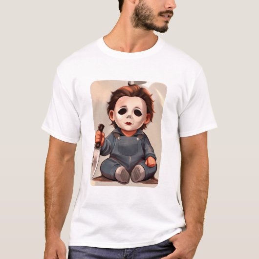 T-shirt Horreur Cutie (Devant)