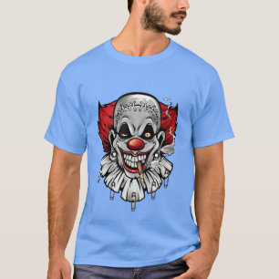 T-shirt Horreur de clown Halloween drôle garçon