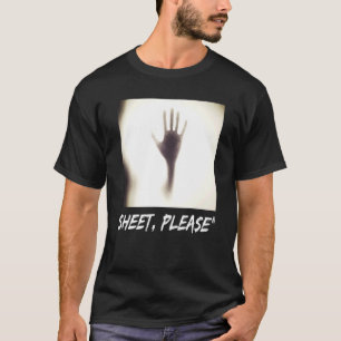 T-shirt Horreur de feuille