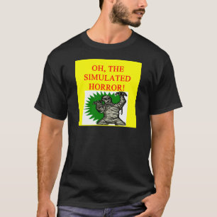 T-shirt horreur de gamer