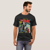 T-shirt Horreur De La Comic Book Tomb (Devant entier)