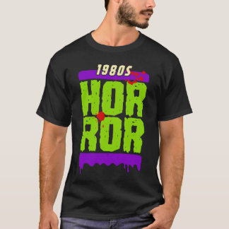 T-shirt Horreur de ventilateur des années 80