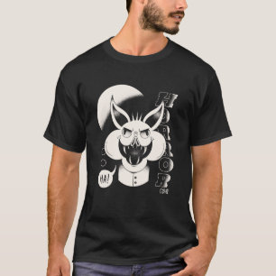 T-shirt Horreur déplaisant kitty face