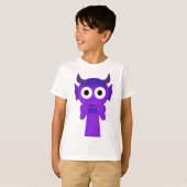 T-shirt Horreur Durple de Sprunki Retake (Devant entier)