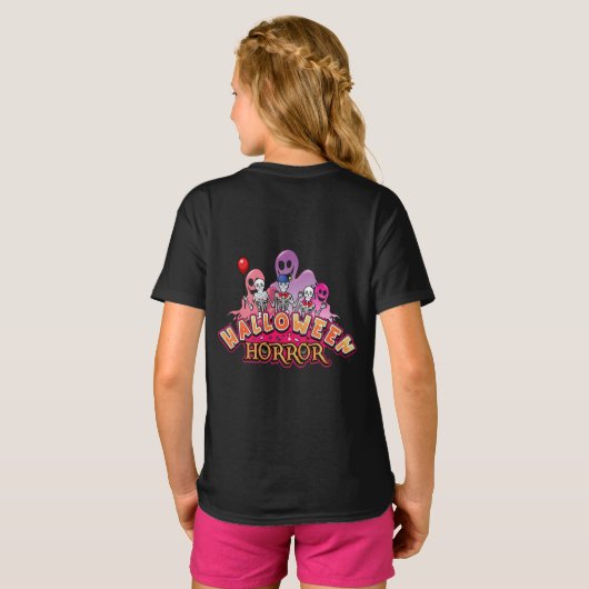 T-shirt Horreur Halloween Clowns Horreur (Dos entier)