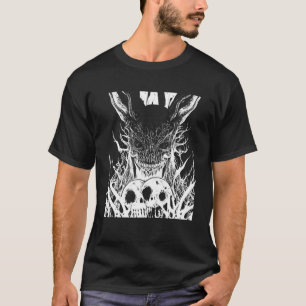 T-shirt Horreur Lucifer Enfer Occulte Devil Devil Deal Met