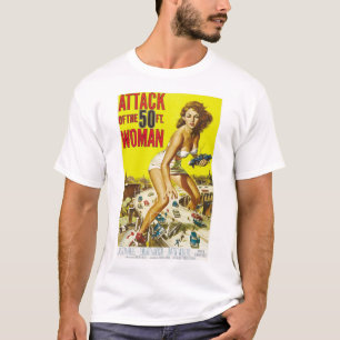 T-shirt Horreur Movie, Sci-Fi Movie, Vintage affiche
