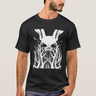T-shirt Horreur occulte lapin mort Métal Thrash Métal Grin