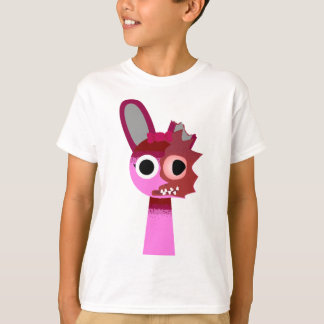 T-shirt Horreur Pinki de Sprunki Retake