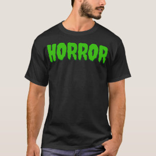 T-shirt Horreur (Pour Les Amateurs D'Horreur)