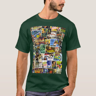 T-shirt Horreur vintage