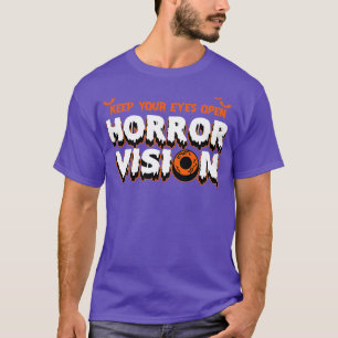 T-SHIRT HORREUR VISION HALLOWEEM