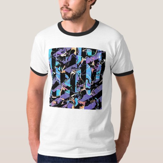 T-shirt Horreur visuelle (Devant)