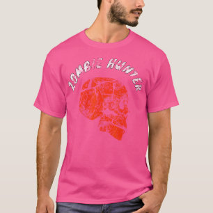 T-shirt Horreur Zombie Hunter