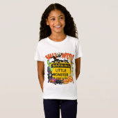 T-Shirt Horreurs d'Halloween (Devant entier)