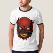 T-shirt Horrifiant Hollow (Devant)