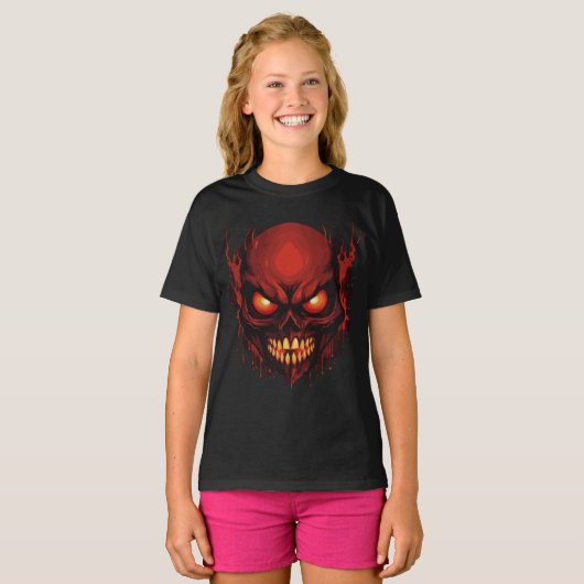 T-shirt Horrifiant Hollow (Devant entier)