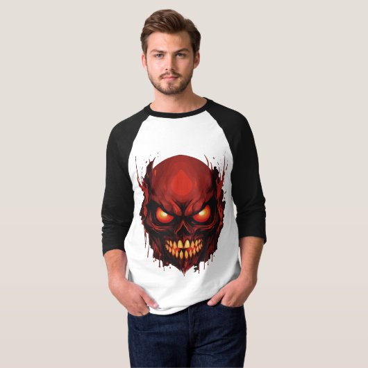 T-shirt Horrifiant Hollow (Devant entier)