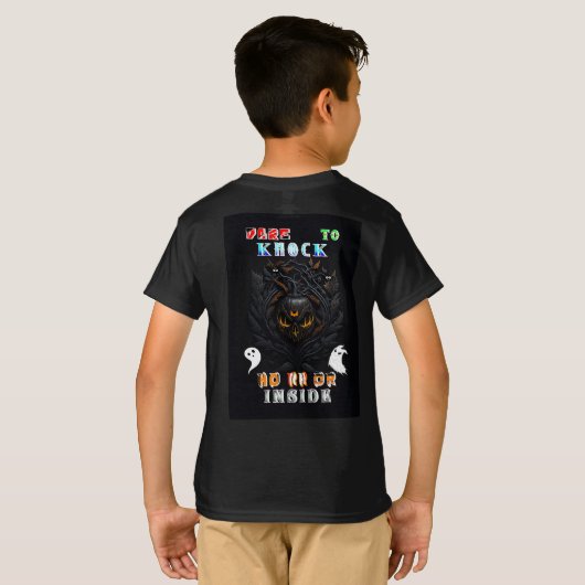 T-shirt Horror (Dos entier)