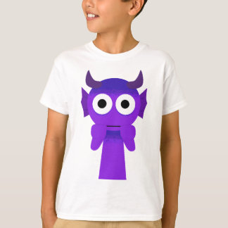 T-shirt Horror Durple from Sprunki Retake