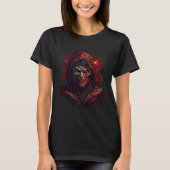 T-shirt Horror Evil Mage Nightmare Scary Terrifying Hallow (Devant)