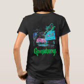 T-shirt Horror Goosebumps. Horrorland (Dos)