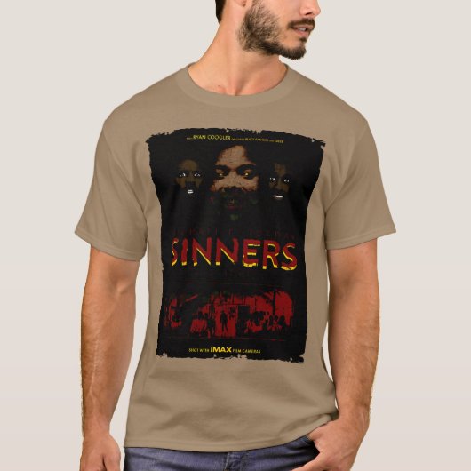 T-shirt Horror Halloween 2025 (Devant)