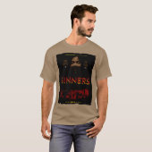 T-shirt Horror Halloween 2025 (Devant entier)