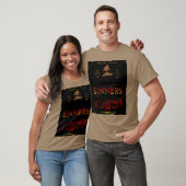 T-shirt Horror Halloween 2025 (Unisexe)
