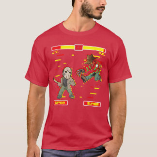 T-shirt Horror Movie Video Game Lazy Halloween Costume fri