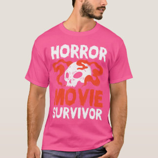 T-shirt Horror Movies Scary Film Lovers Halloween Fanshril