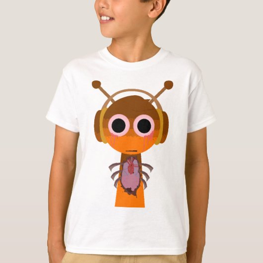 T-shirt Horror Oren from Sprunki Retake (Devant)