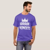 T-shirt Horror Princess boy (Devant entier)