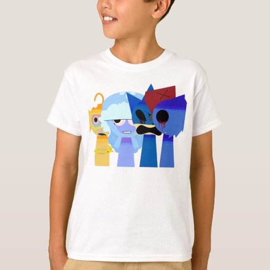 T-shirt Horror Sprunki Retake - Bailey (Devant)