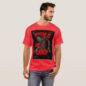 T-shirt horrr (Devant entier)