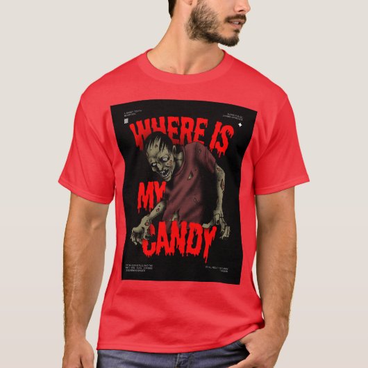 T-shirt horrr (Devant)