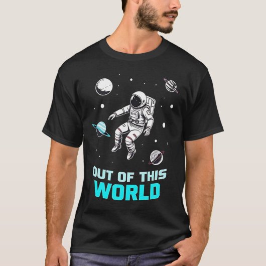 T-shirt HORS DE CE MONDE - Astronaut (Devant)