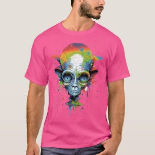 T-shirt Hors De Ce Monde Croire En Aliens Ufo Aliens
