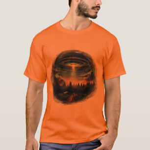 T-shirt Hors de ce monde : OVNI
