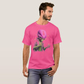 T-shirt Hors De Ce Monde Style Graffiti (Devant entier)