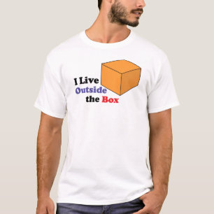 T-shirt Hors de la boîte