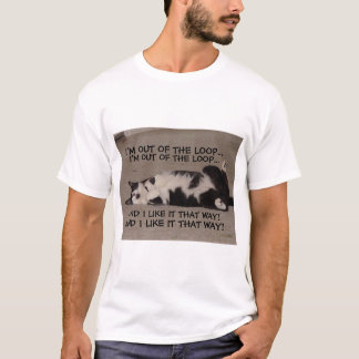 T-shirt hors de la boucle