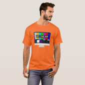 T-shirt Hors de l'air fun Graphic Tee (Devant entier)