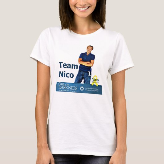 T-shirt Hors de l'exemple 1 de chemise d'équipe de (Devant)